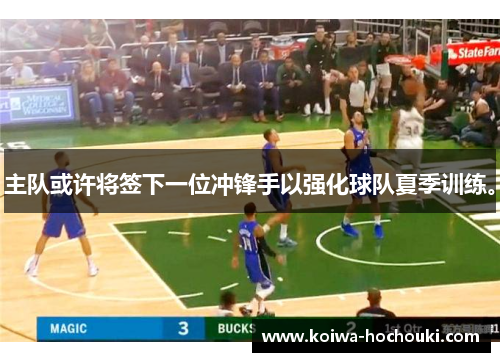 主队或许将签下一位冲锋手以强化球队夏季训练。